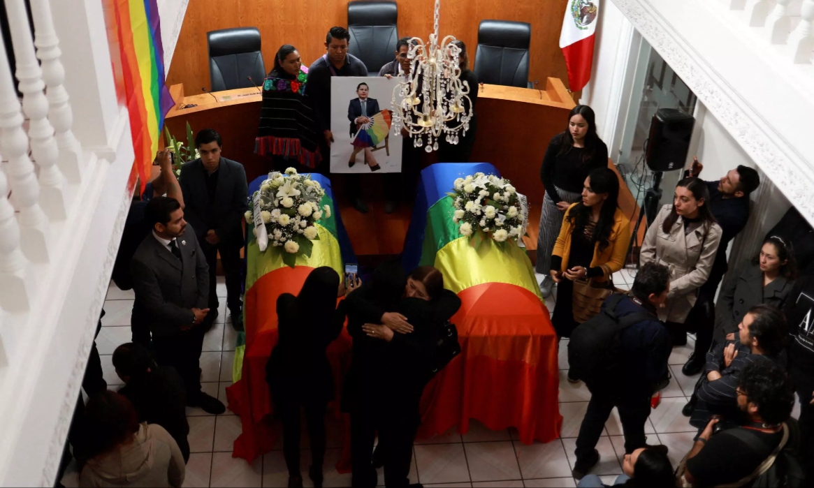 El magistrado Ociel Baena habría sido asesinado por su pareja, según la fiscalía mexicana