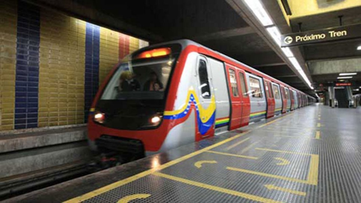 Metro de Caracas activó una vía alterna especial entre la Hoyada y Chacaito