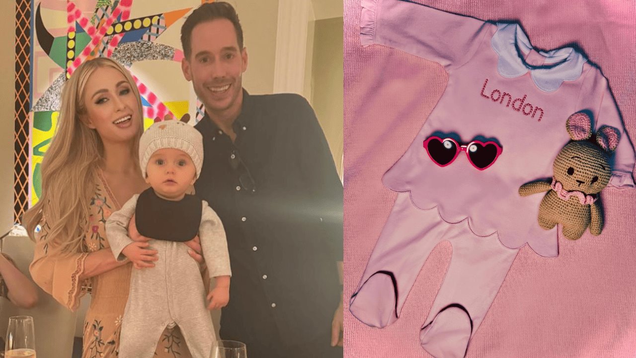 ¡Nació London! la segunda bebé de Paris Hilton