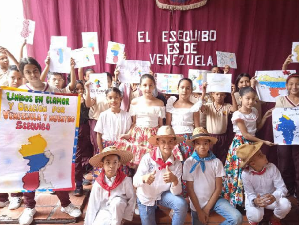Inicia jornada educativa en las escuelas sobre El Esequibo
