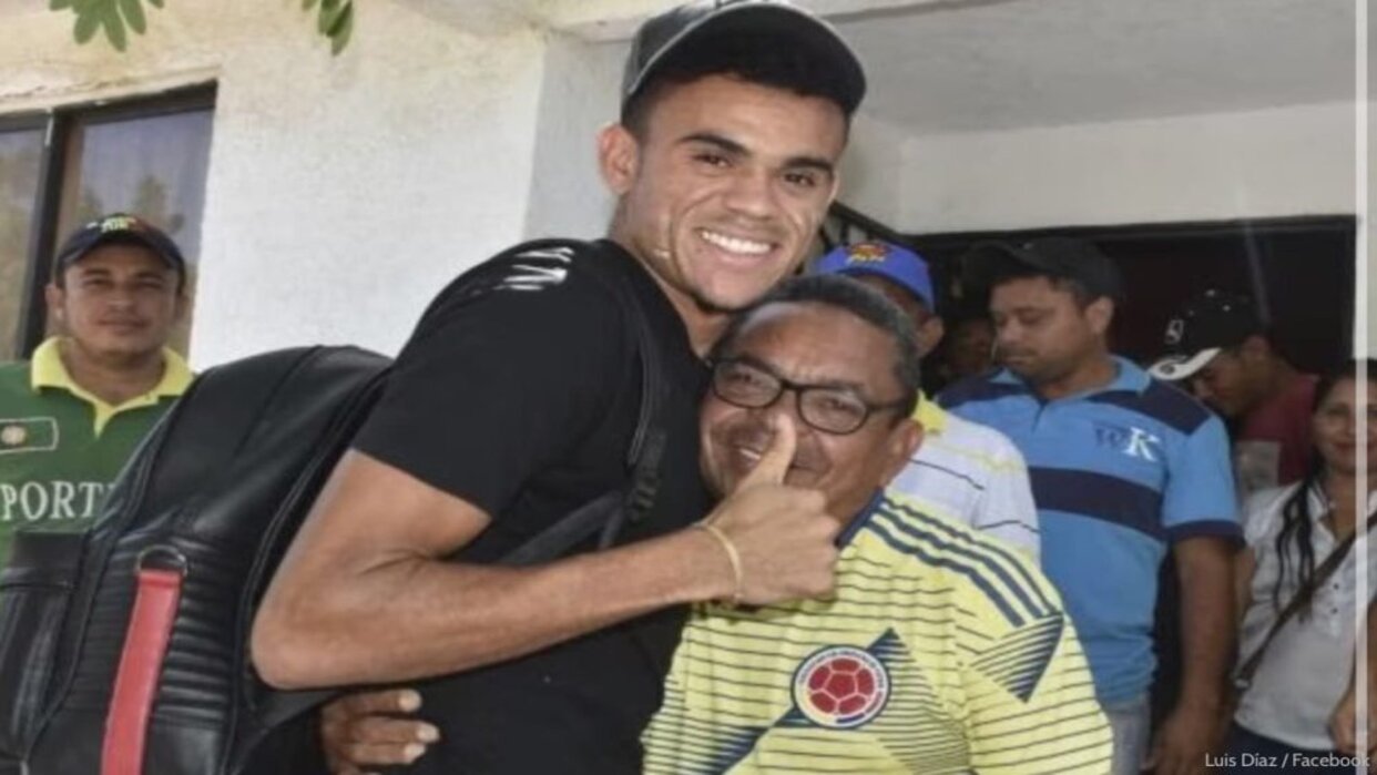 Comienza el operativo para la liberación del padre del futbolista colombiano Luis Díaz