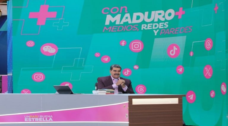 Jefe de Estado, Nicolás Maduro estrenó su canal de WhatsApp