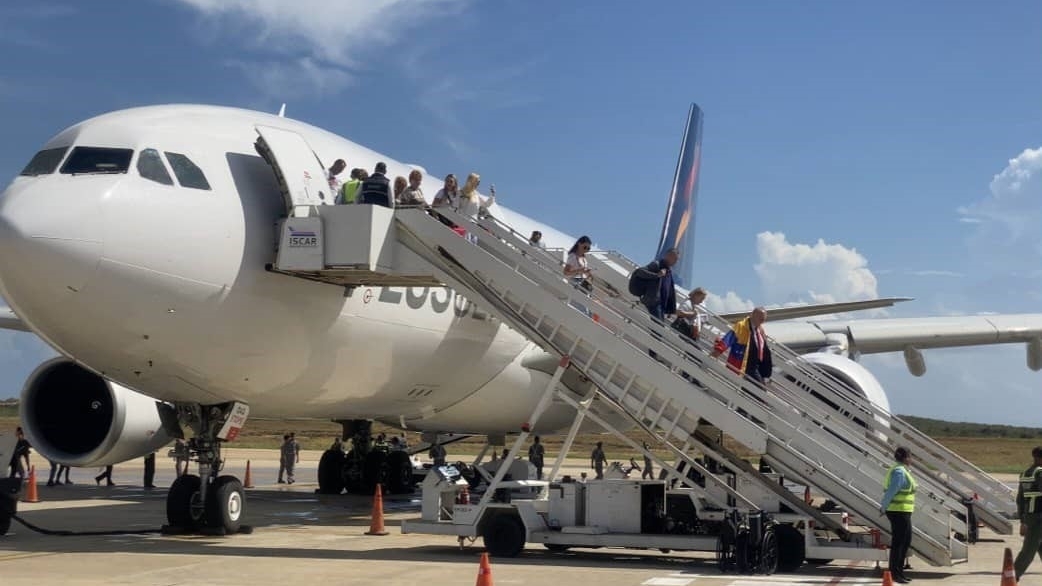 Más de 300 turistas polacos arribaron a la Isla de Margarita