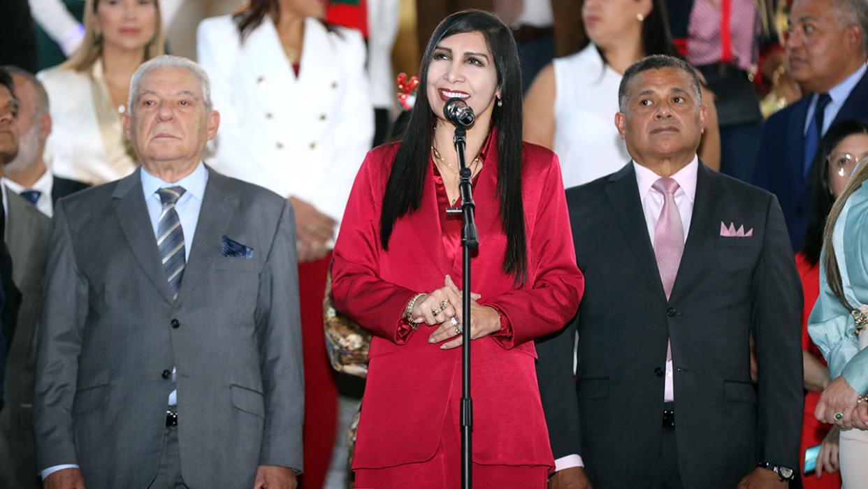 Presidenta del TSJ dio inicio a la Navidad en el Poder Judicial venezolano