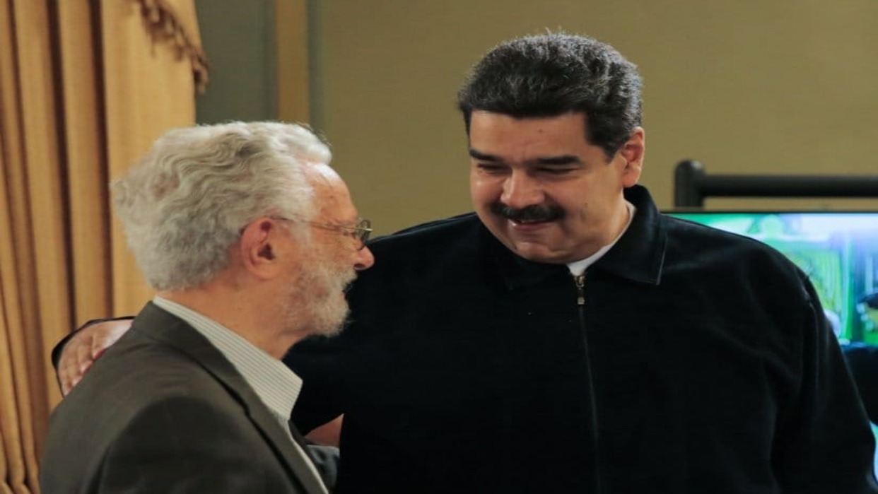 Presidente Maduro lamenta partida física del intelectual argentino Enrique Dussel