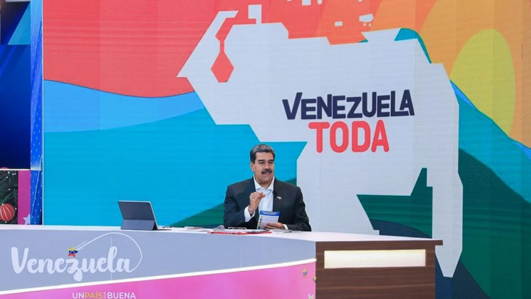 Presidente Maduro: Nuestra Venezuela Toda vive una campaña electoral creadora de conciencia nacional