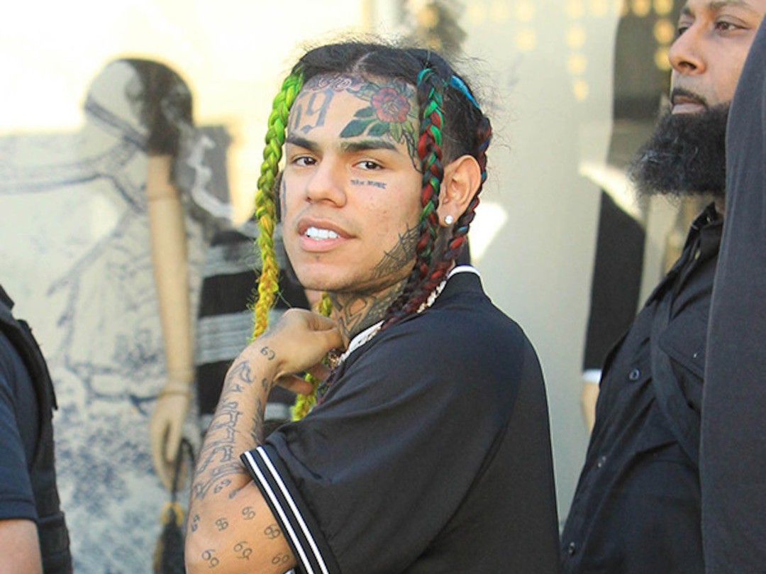 Tekashi 6ix9ine agrede brutalmente a una bailarina y ahora enfrenta las consecuencias
