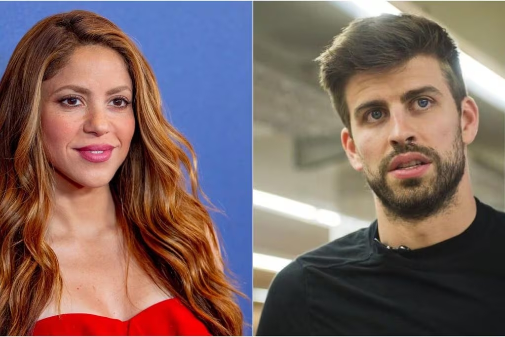 Shakira y Piqué se reencontraron en la casa que habitaron por años