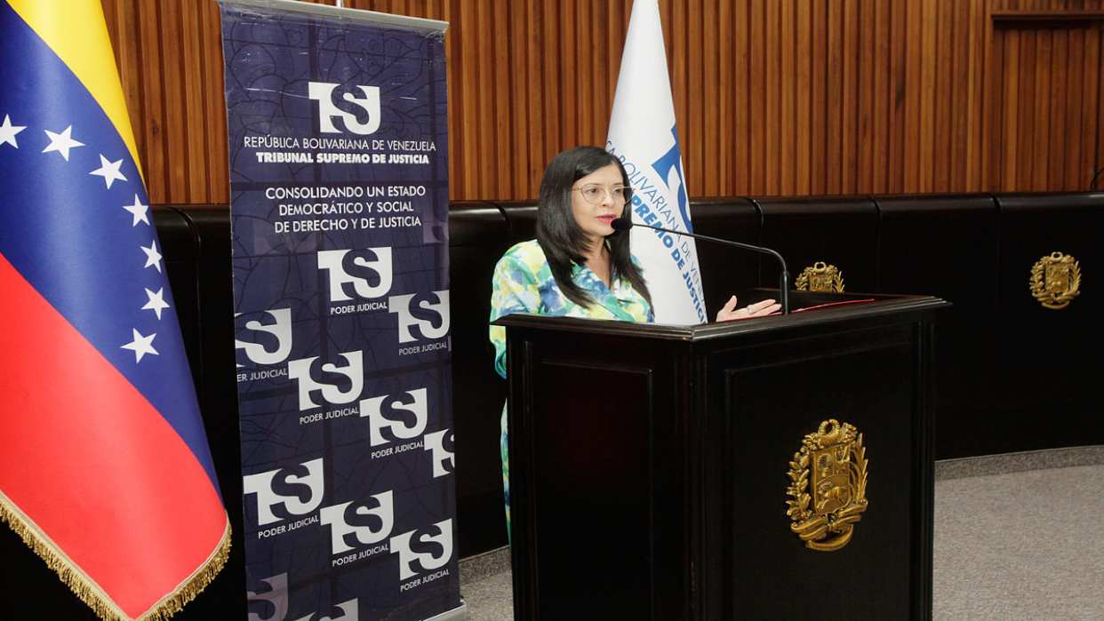 TSJ capacita a jueces y juezas de violencia de género con clase especial del delito de trata de personas