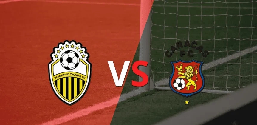 Caracas FC y Deportivo Táchira a todo o nada por el título de la Liga Futve
