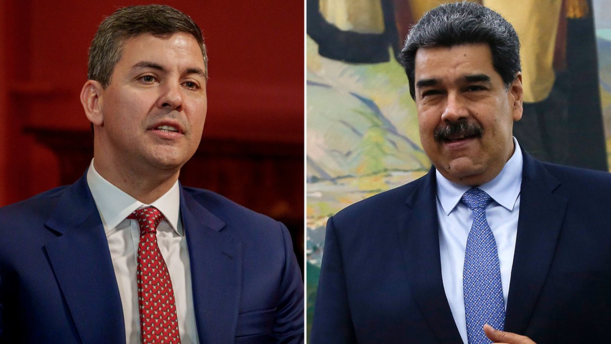 Venezuela y Paraguay restablecen relaciones diplomáticas