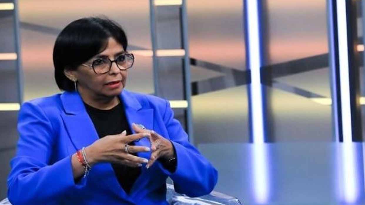 Vicepresidenta Delcy Rodríguez: La verdad es que Venezuela fue despojada de una importante extensión de su territorio