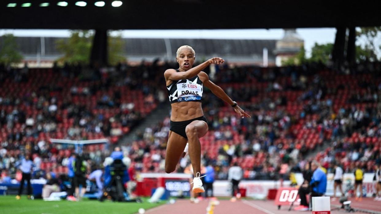 Yulimar Rojas está entre las finalistas a Mejor Atleta del año 2023