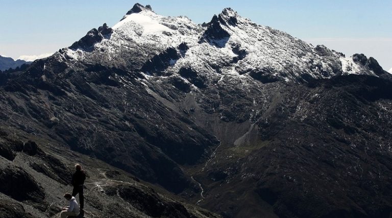 Activan plan para desacelerar el deshielo del último glaciar en Venezuela