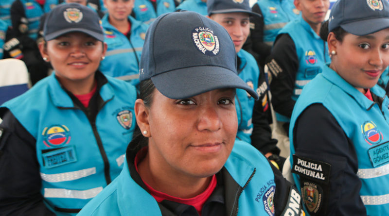 Doctrina de seguridad policial venezolana es ejemplo para Latinoamérica
