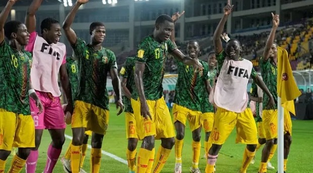 Malí goleó a Argentina para quedarse con el tercer lugar del Mundial Sub-17