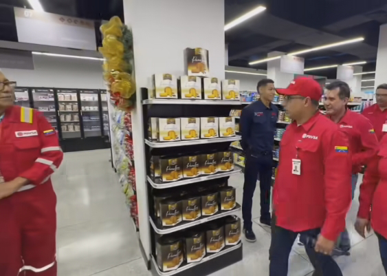 Inaugurado Centro de Abastecimiento para los trabajadores petroleros y gasíferos en Falcón