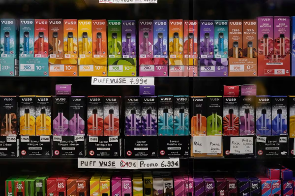 Francia aprueba el fin de los cigarrillos electrónicos desechables