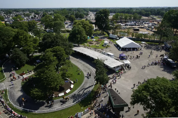 El Belmont Stakes se mudará a Saratoga en 2024