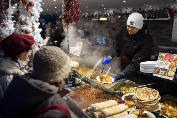 La inflación golpea los mercados navideños en Hungría