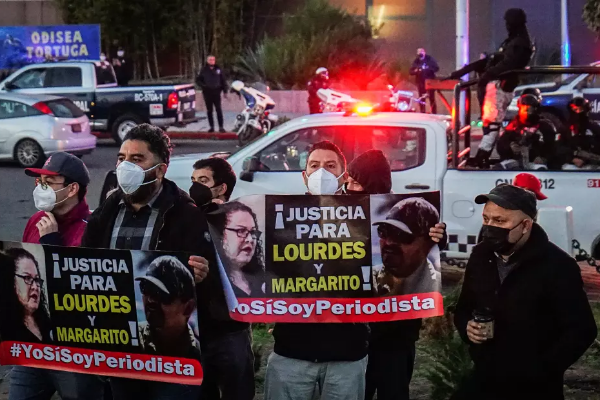 El número de periodistas muertos en México baja, pero es la zona más peligrosa tras Gaza