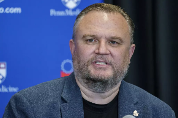 Daryl Morey extiende su contrato con los 76ers hasta el 2028