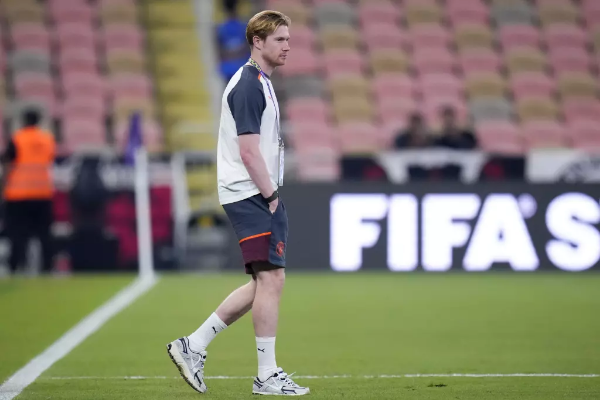 Kevin De Bruyne no fue considerado por el Manchester City para semifinales del Mundial de Clubes