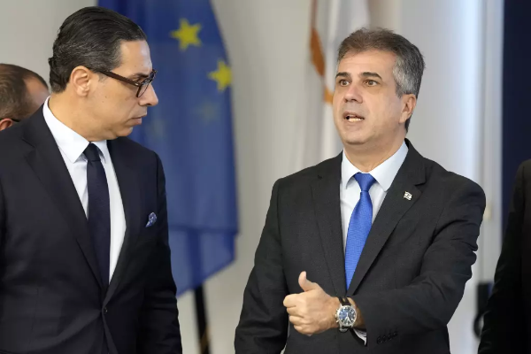 Israel planea corredor marítimo desde Chipre para ayuda humanitaria a Gaza