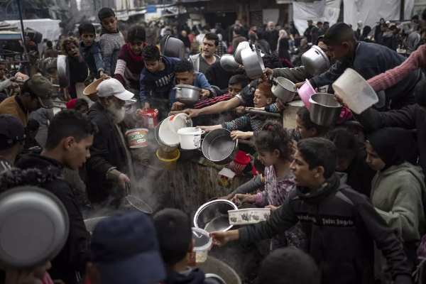 ONU: Más de medio millón de personas padecen hambre en Gaza