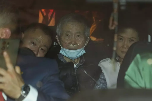 Corte IDH advierte a Perú sobre desacato por liberar al expresidente Fujimori