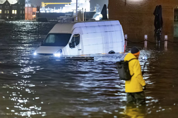 Tormenta causa estragos en Europa
