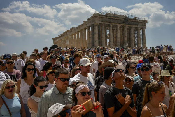 Grecia ofrecerá visitas exclusivas a la Acrópolis, a un precio muy alto