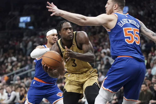 Knicks envían a Barrett y Quickley a Raptors a cambio de OG Anunoby
