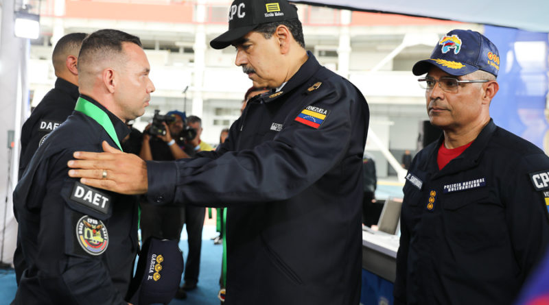 Cuerpos de Seguridad incorporan a más de 16 mil nuevos funcionarios profesionales