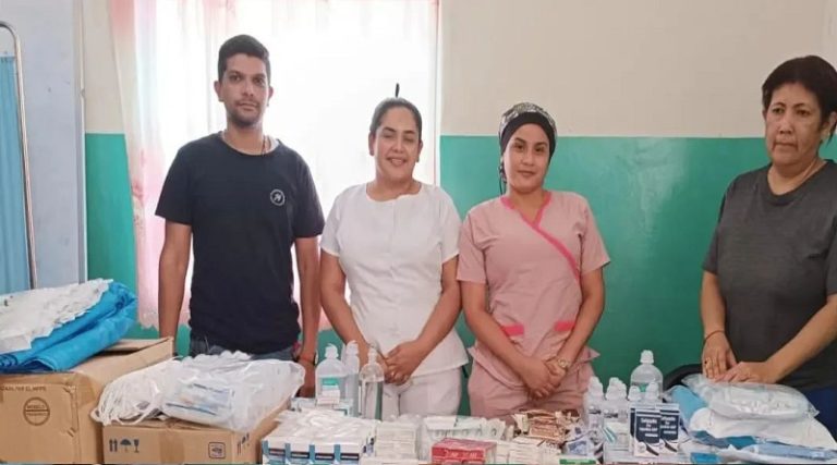 Entregan dotación de insumos médicos en Monagas