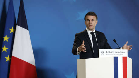 Macron afirma que luchar contra el terrorismo no significa «arrasar todo en Gaza»