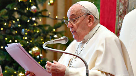 El papa Francisco pide no confundir la celebración de la Navidad con el «consumismo»