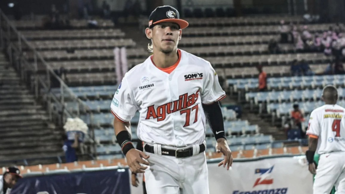 LVBP: Astros le niegan el permiso a este prospecto de las Águilas del Zulia