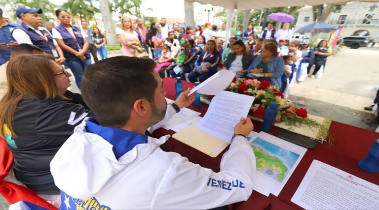 Realizan consulta pública de la Ley Orgánica de la Guayana Esequiba en Monagas