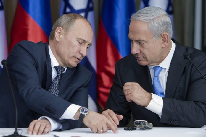 Putin y Netanyahu discuten situación de Gaza por teléfono