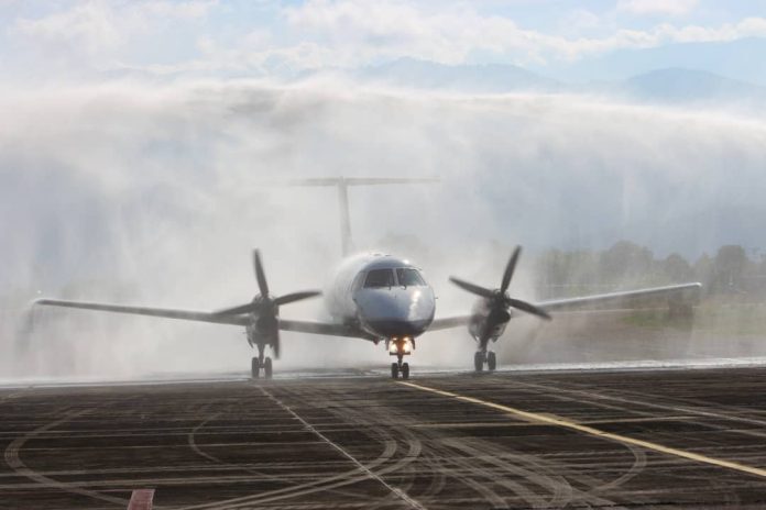 Activada nueva ruta en el aeropuerto Antonio Nicolás Briceño de Trujillo