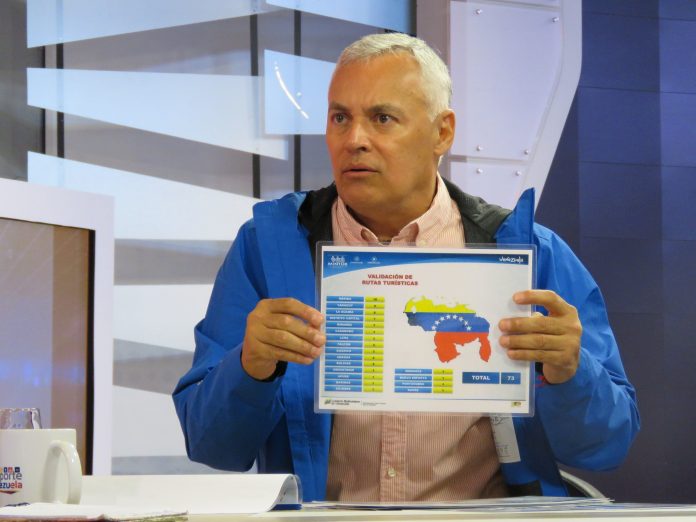 Alí Padrón: turismo receptivo aumentó 70% en 2023