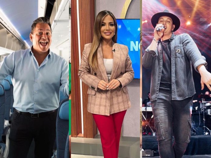Así desearon Feliz Navidad estos famosos criollos