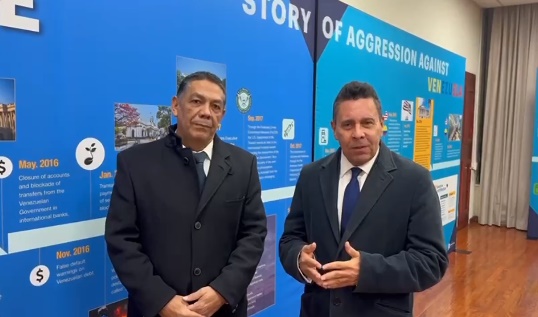 Mapa Geopolítico de Sanciones es dado a conocer en Naciones Unidas