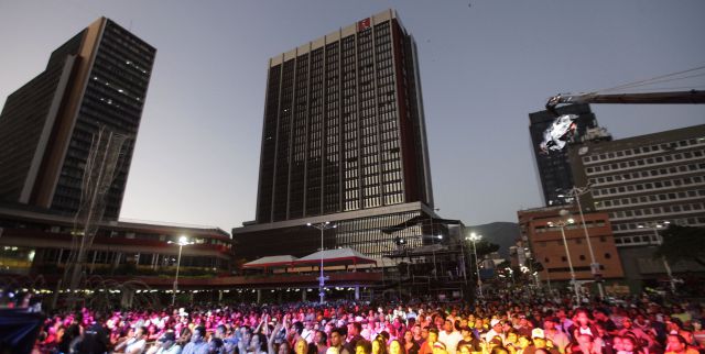 Retumba Caracas llenará la ciudad de música por tres días seguidos