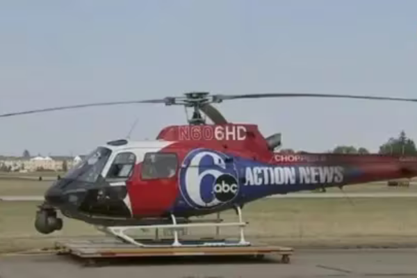 Se registran dos muertos al estrellarse un helicóptero de noticias en Nueva Jersey