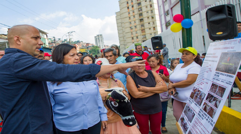 Gobierno nacional lleva 489 obras concluidas en Caracas