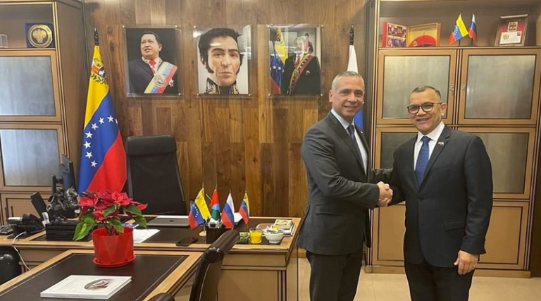 Embajadores de Venezuela y República Dominicana en Rusia dialogan sobre temas bilaterales