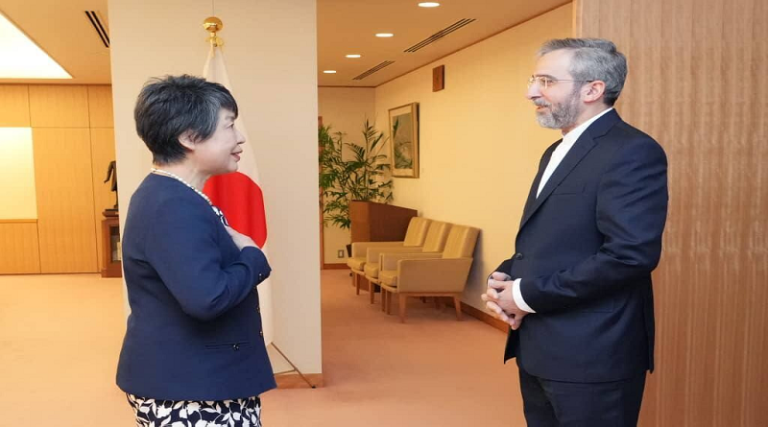Irán y Japón abogan por mejorar relaciones bilaterales