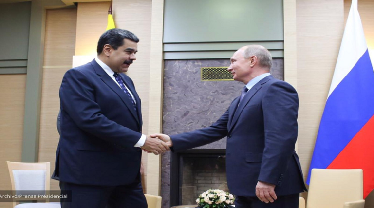 Presidente Nicolás Maduro conversa con homólogo ruso para afianzar relación bilateral